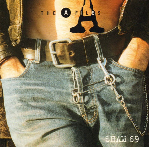Sham 69The A Files-Scratch-CD Album-New