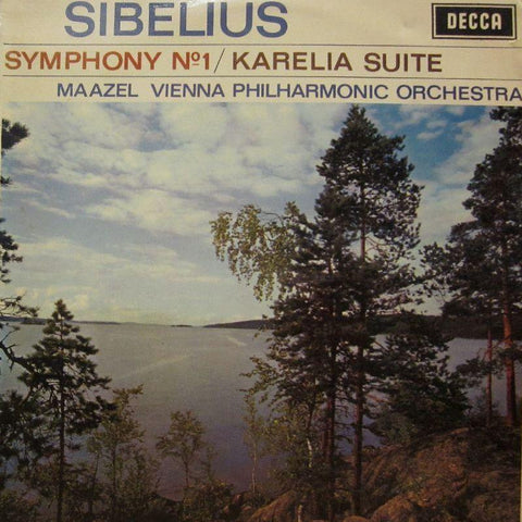 Sibelius-Symphony No 1-Decca-Vinyl LP