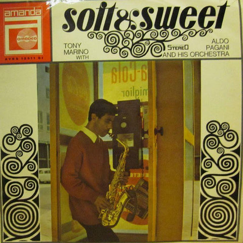 Tony Marino-Soft & Sweet-Amanda-Vinyl LP
