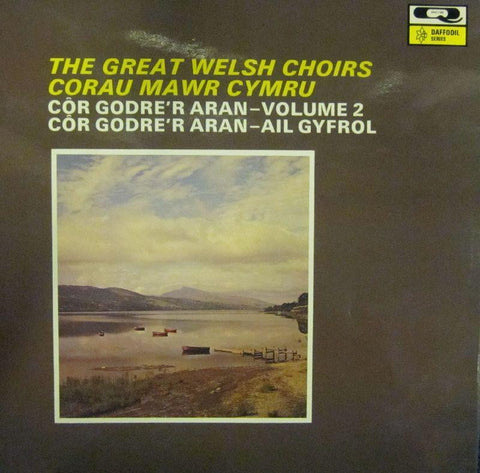 The Great Welsh Choirs-Corau Mawr Cymru-Qualiton-12" Vinyl