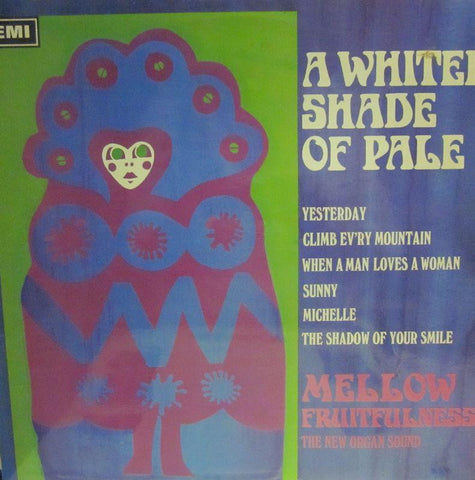 Mellow Fruitfulness-A Whiter Shade Of Pale Blue-EMI-Vinyl LP
