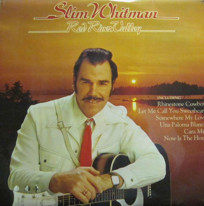 Slim Whitman-Red River Valley-United Artist-Vinyl LP