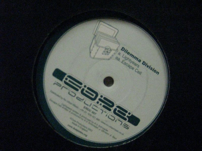 Dilemma Division-Lightyears/Escape Cell-Core Productions-12" Vinyl