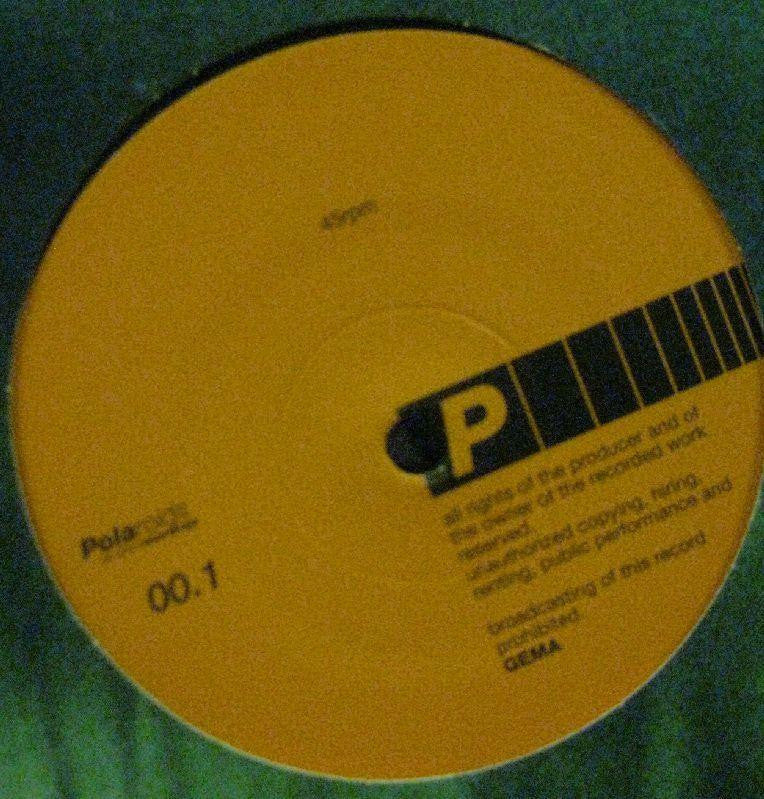 Safari-Mission Impossible/Different Instruments-Polaroids On Vinyl-12" Vinyl