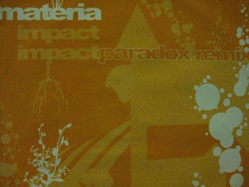Materia-Impact-Basic Recordings (2)-12" Vinyl