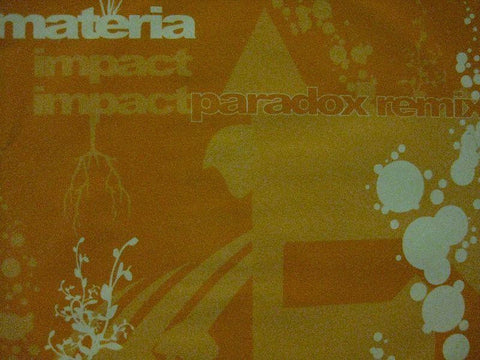 Materia-Impact-Basic Recordings (2)-12" Vinyl