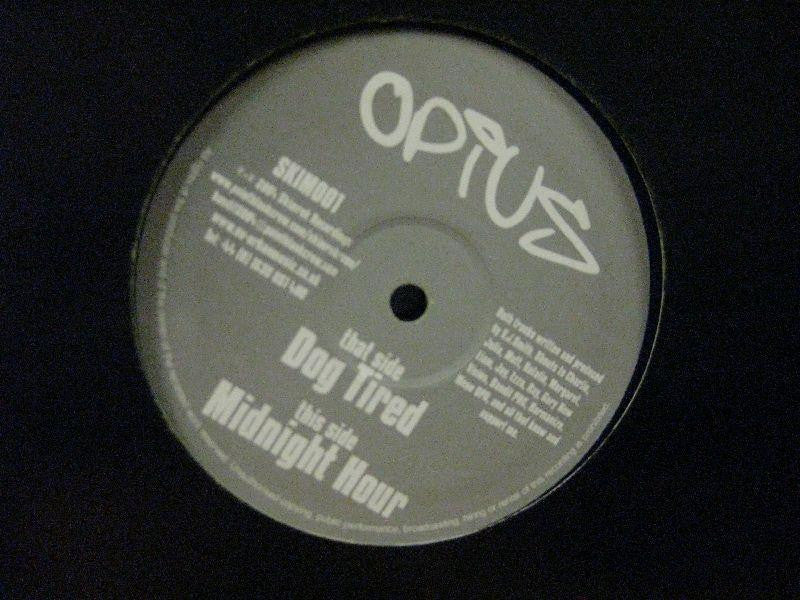 Opius-Dog Tired/Midnight Hour-Skimrok Recordings-12" Vinyl
