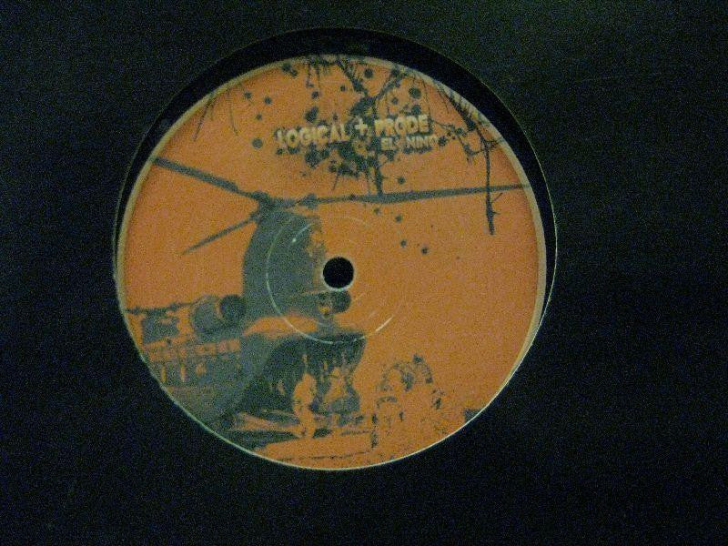 Logical Prode/Cannon Boyz-El Nino/Paranoid Visions-Recon Recordings-12" Vinyl