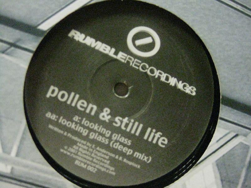 Pollen & Still Life-Looking Glass-Rumble Recordings-12" Vinyl