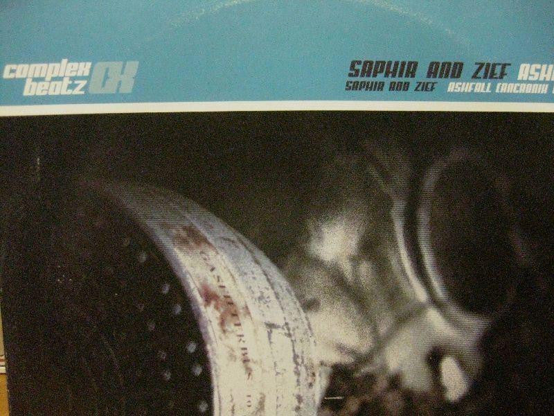 Saphir & Zief-Ashfall-Complex Beatz-12" Vinyl