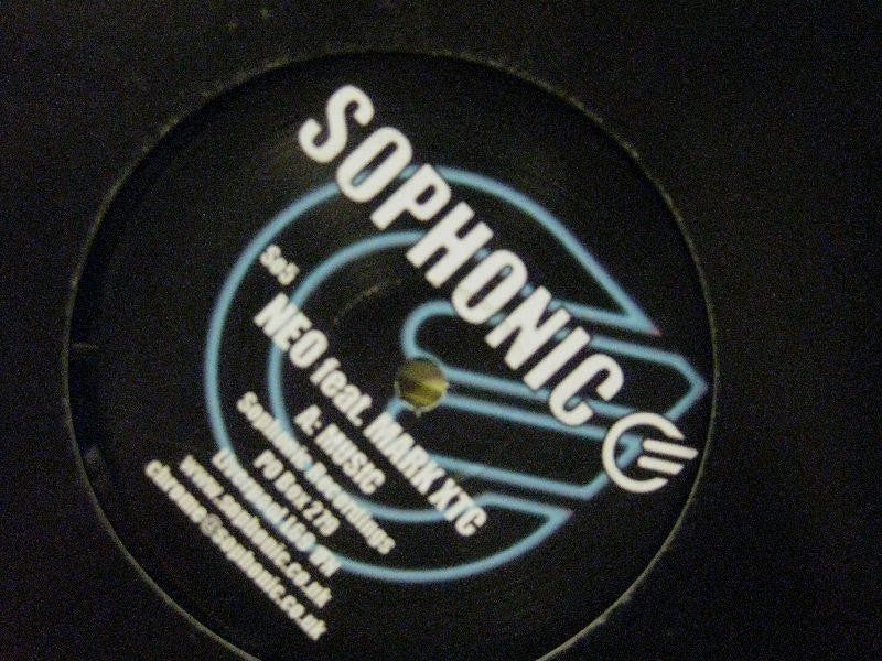 Neo Feat. Mark Xtc-Music/Future-Sophonic-12" Vinyl