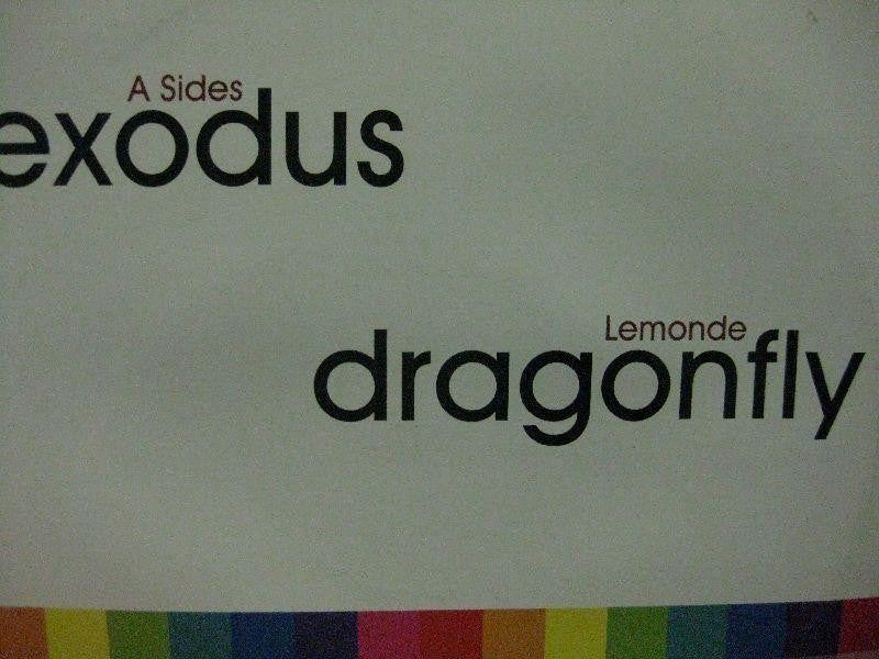 A-Sides/Lemonde-Exodus/Dragonfly VIP-Valve Recordings-12" Vinyl