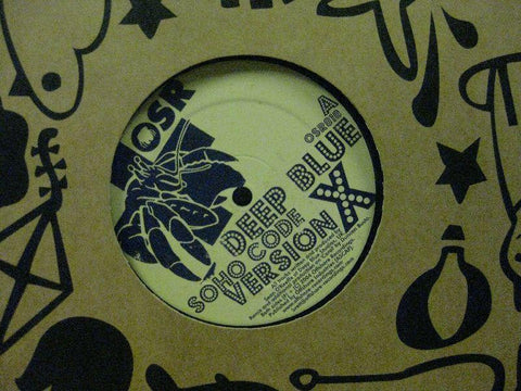 Deep Blue-Soho Code (Version X)/Coral (Spirit Remix)-Offshore Recordings-12" Vinyl