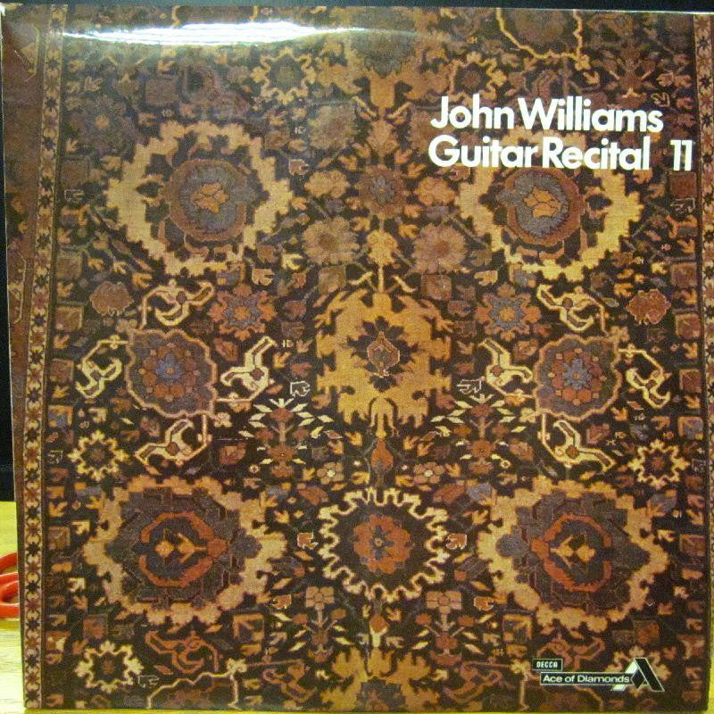 John Williams-Guitar Recital 11-Decca (Ace Of Diamonds)-Vinyl LP