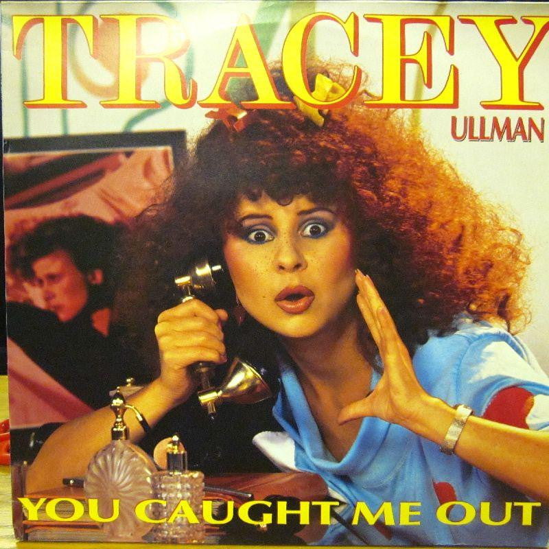 Tracey Ullman-You Caught Me Out-Stiff-Vinyl LP