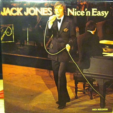Jack Jones-Nice N Easy-MCA-Vinyl LP