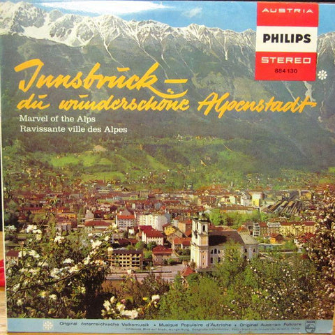Innsbruck-Marvel Of The Alps-Philips-Vinyl LP