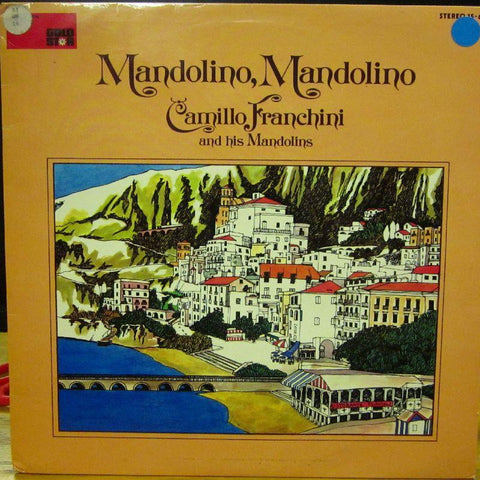 Camillo Franchini-Mandolino Mandolino-Gold Star-Vinyl LP