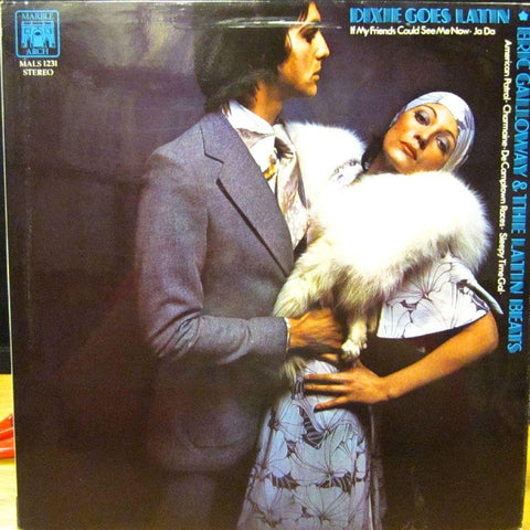 Eric Galloway & The Latin Beats-Dixie Goes Latin-Marble Arch-Vinyl LP