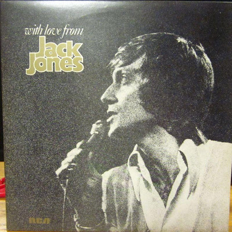 Jack Jones-With Love From-RCA Victor-2x12" Vinyl LP Gatefold