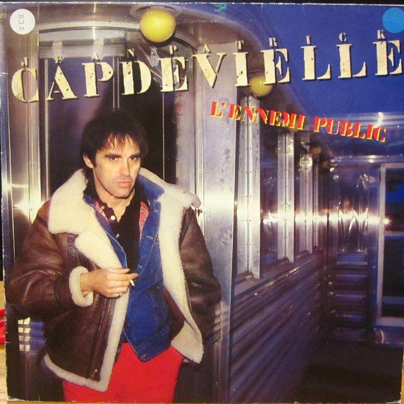 Jean Patrick Capdevielle-L'Ennemi Public-CBS-Vinyl LP
