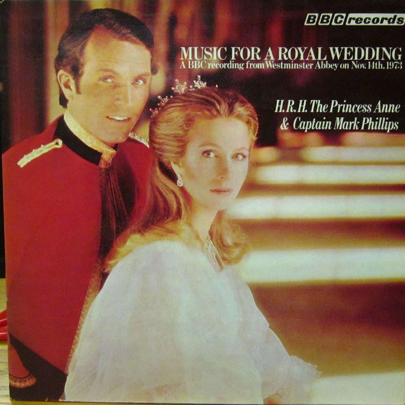 The Choir of Westminster Abbey-Music For A Royal Wedding-BBC-Vinyl LP Gatefold
