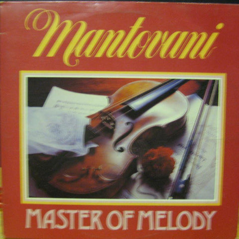 Mantovani-Master Of Melody-Decca/Readers Digest-2x12" Vinyl LP Gatefold