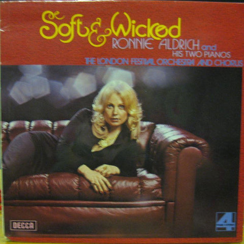 Ronnie Aldrich-Soft And Wicked-Decca Phase 4-Vinyl LP