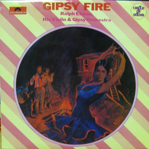Ralph Elman-Gipsy Fire-Polydor-Vinyl LP
