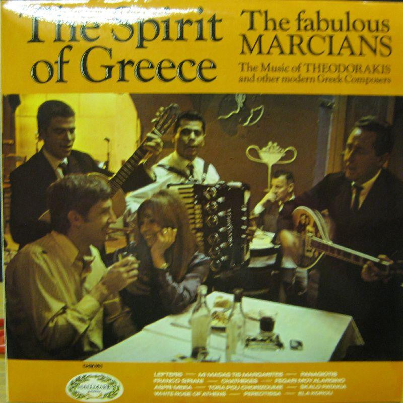 The Marcians-The Spirit Of Greece-Hallmark-Vinyl LP