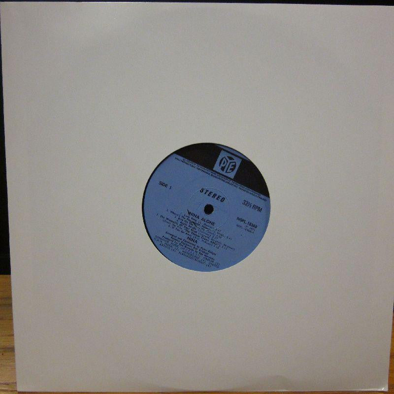 Nina-Nina Alone-Pye-Vinyl LP