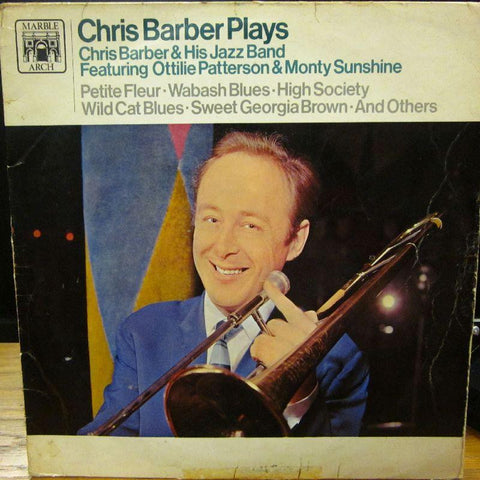 Chris Barber's Jazz Band-Chris Barber Plays-Marble Arch-Vinyl LP