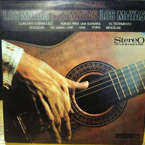 Los Mayas-Concerto D'Aranjuez-Palette-Vinyl LP