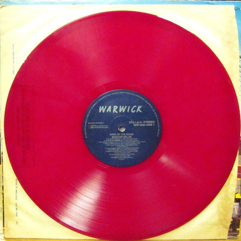 Boxcar Willie-King Of The Road-Warwick-Vinyl LP