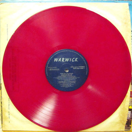 Boxcar Willie-King Of The Road-Warwick-Vinyl LP