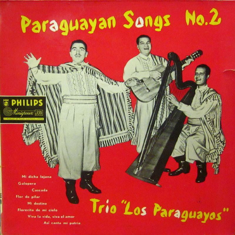 Trio Los Paraguayos-Paraguayan Songs No.2-Philips-10" Vinyl