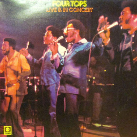 Four Tops-Live & In Concert-abc-Vinyl LP