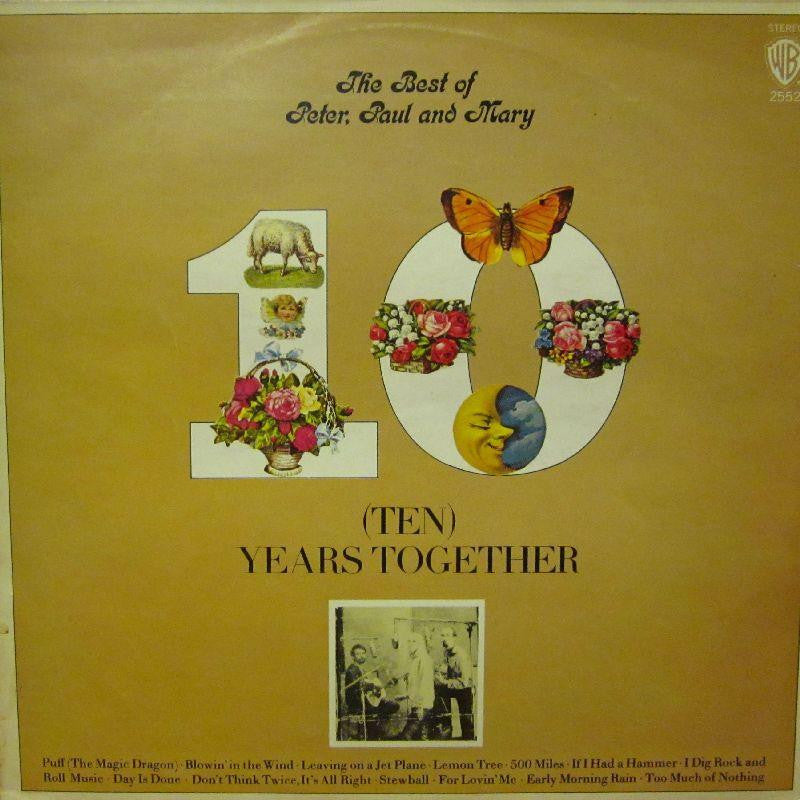 Peter, Paul & Mary-The Best Of Ten Years Together-Warner-Vinyl LP
