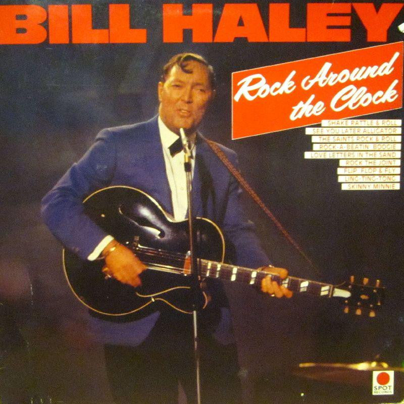 Bill Haley and The Comets-Rock Around The Clock-Spot-Vinyl LP