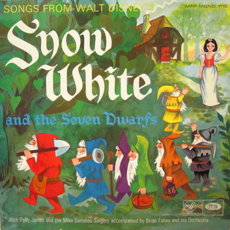 Polly James And The Mike Sammes Singers-Snow White-Music For Pleasure-Vinyl LP