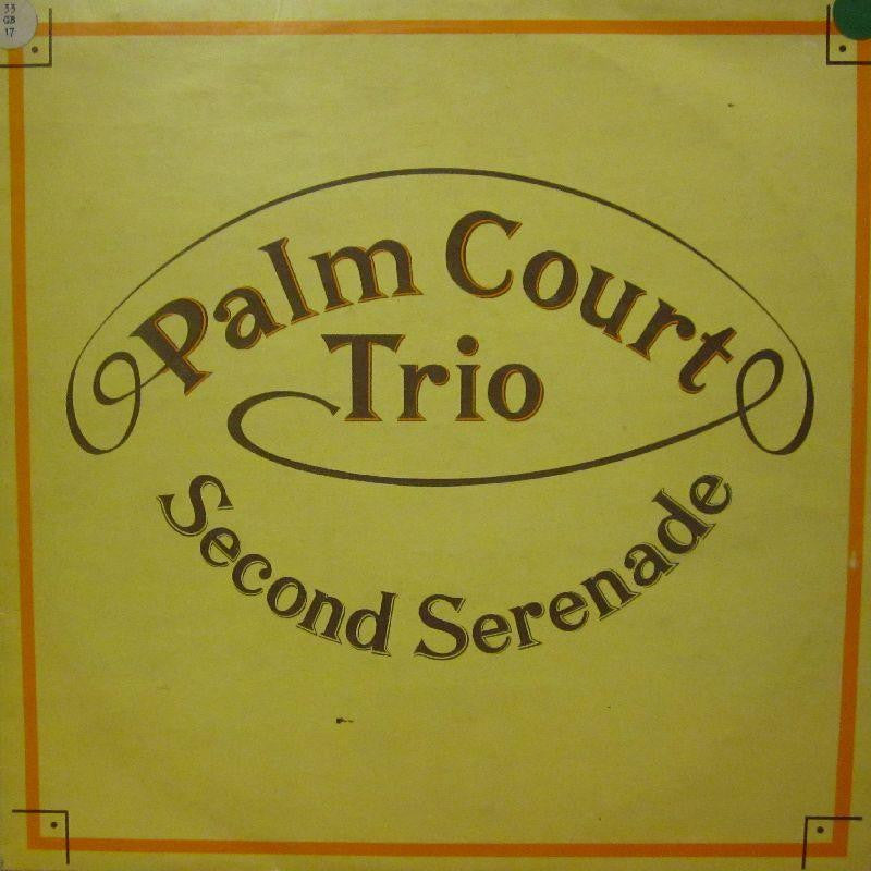 Palm Court Trio-Second Serenade-Response-Vinyl LP