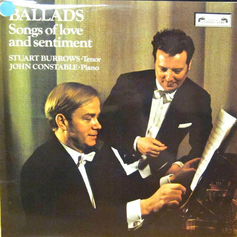 Stuart Burrows/John Constable-Ballads-Songs Of Love And Sentiment-L'Oiseau Lyre-Vinyl LP