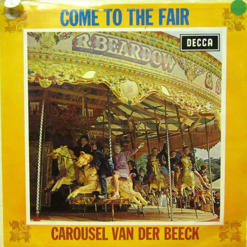 Carousel Van Der Beeck-Come To The Fair-Decca-Vinyl LP