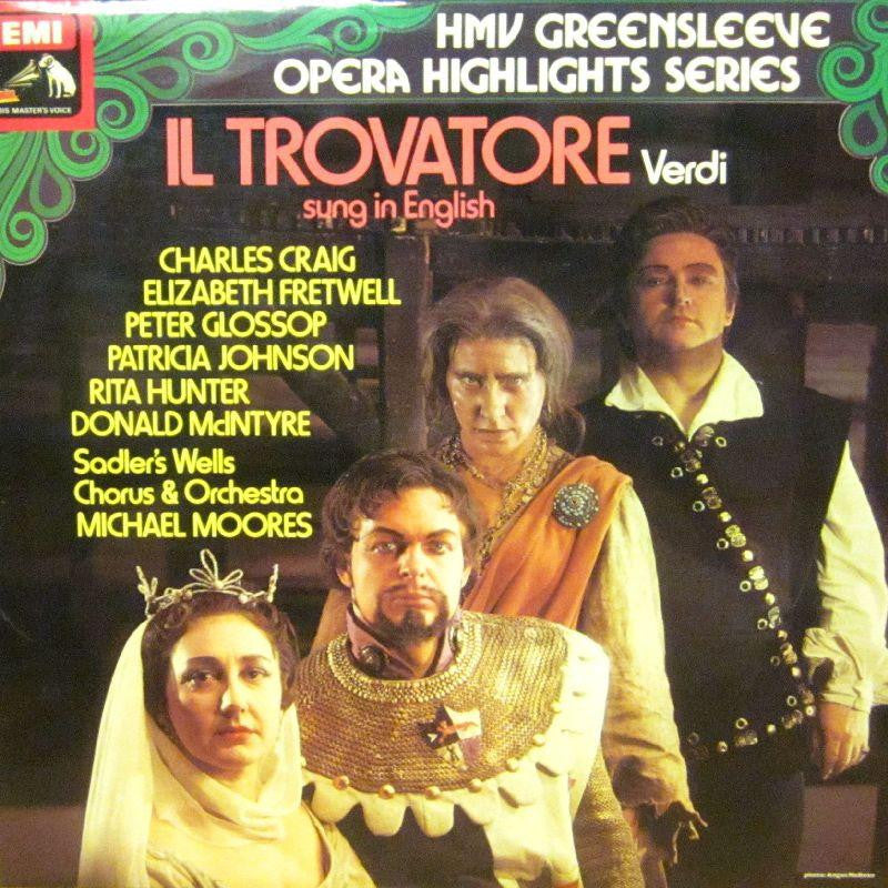 Verdi-Il Trovatore-HMV Greensleeves-Vinyl LP
