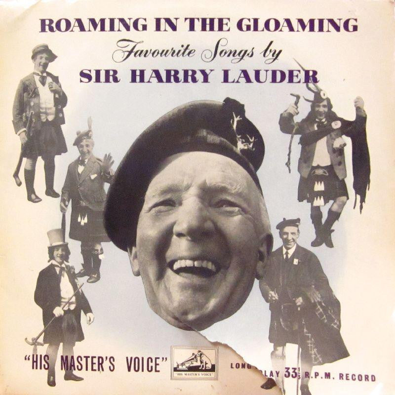 Harry Lauder-Roaming In The Glooming-HMV-10" Vinyl