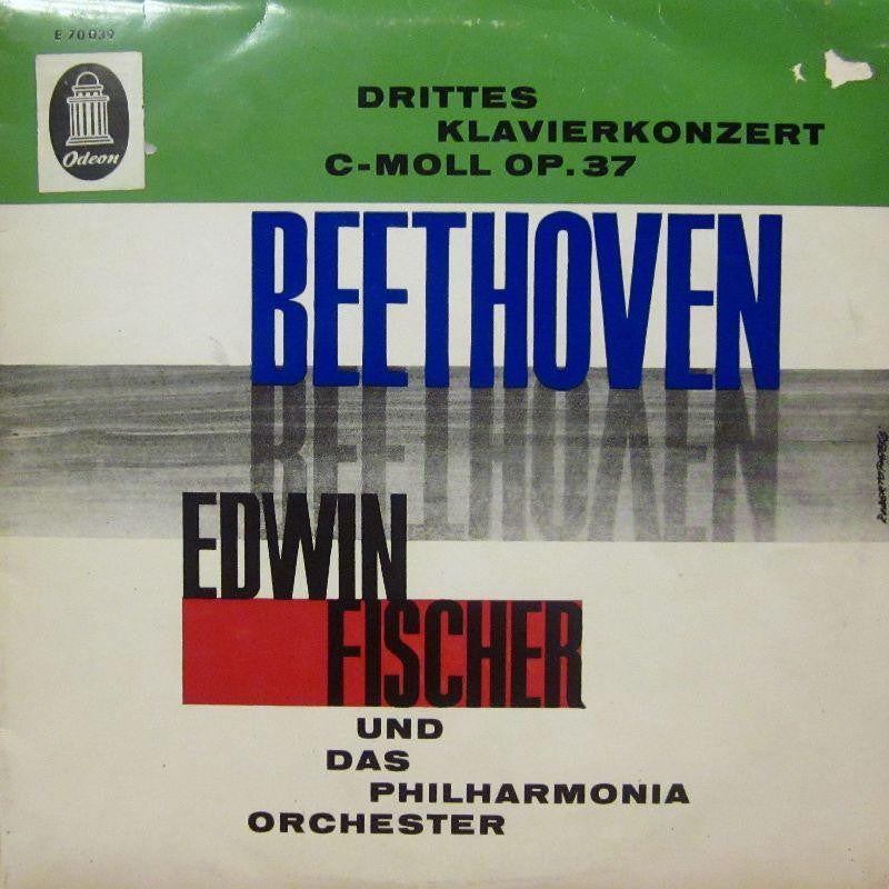 Beethoven-Drittes Klavierkonzert-Odeon-10" Vinyl