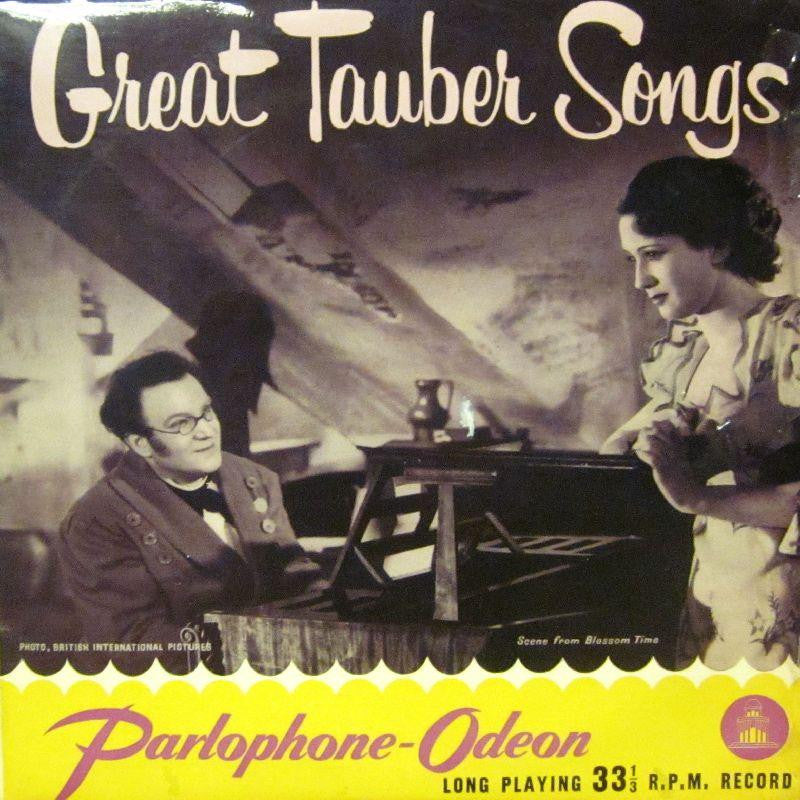 Tauber-Great Tauber Songs-Parlophone/Odeon-10" Vinyl