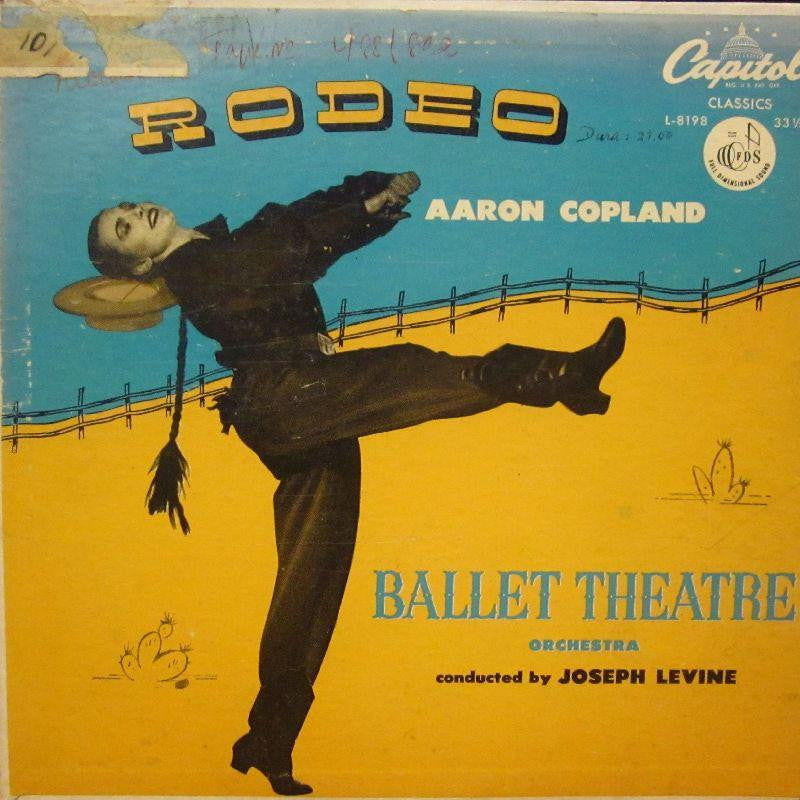 Copland-Rodeo-Capitol-10" Vinyl