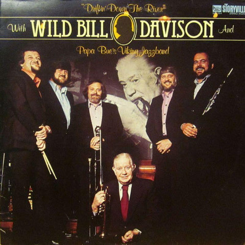 Wild Bill Davison-Driftin Down The River-Storyville-Vinyl LP