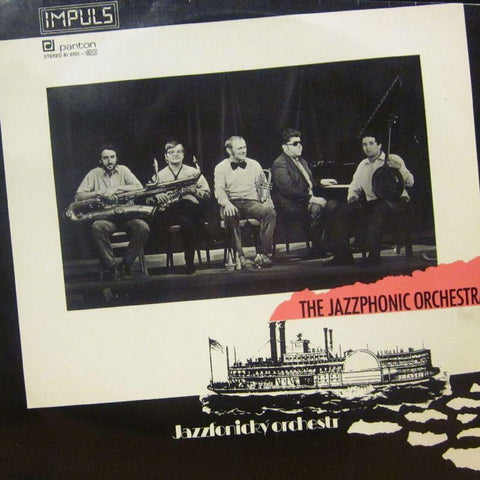 The Jazzphonic Orchestra-Panton-Vinyl LP